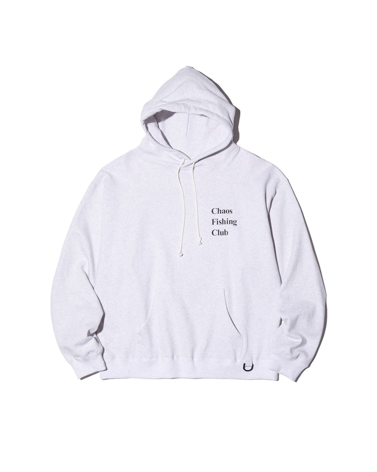 The Original Fishing Girl Hoodie GRAY | Chaos F