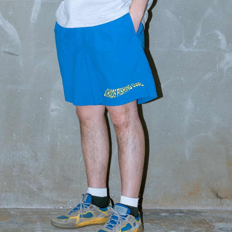 セール！Chaos　カオス　タグ付き新品ホッパーGジャン　ヴィンテージブルー WAVE SHORTS BLUE | Chaos Fishing Club