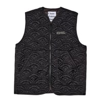 CFC×SNIPEER SPRING TIDE VEST BLACK