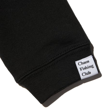 CHING CHARACTER KIDS HOODIE BLACK