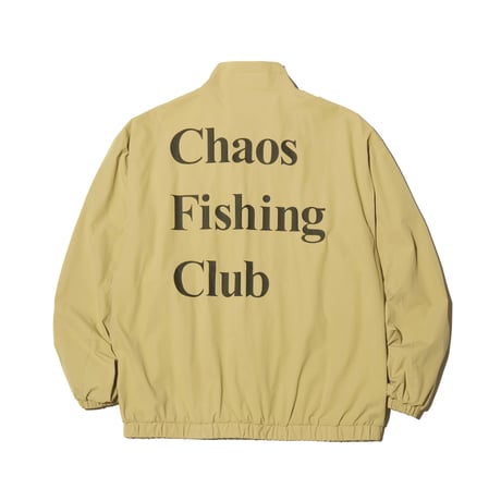 Logo Track Jacket BEIGE