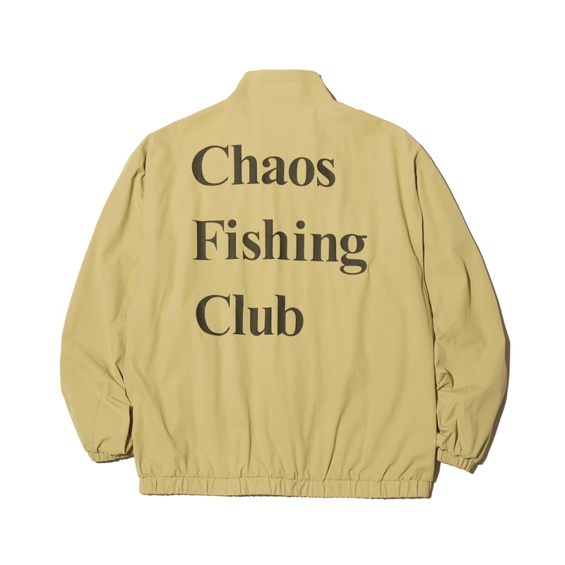 ジャケット・アウター Chaos Fishing Club Logo Track Jacket Logo Track Jacket BEIGE | Chaos Fishing Club