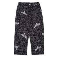 Fish Shadow Long Pants CHARCOAL GRAY
