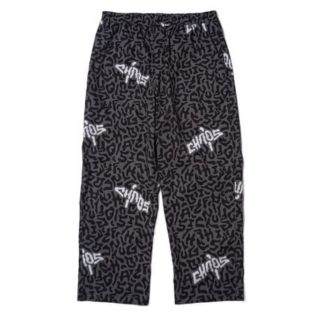 Fish Shadow Long Pants CHARCOAL GRAY