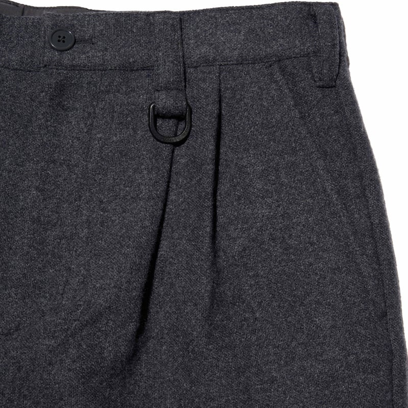 Two Tuck Normal Pants BLACK | Chaos Fishing Club