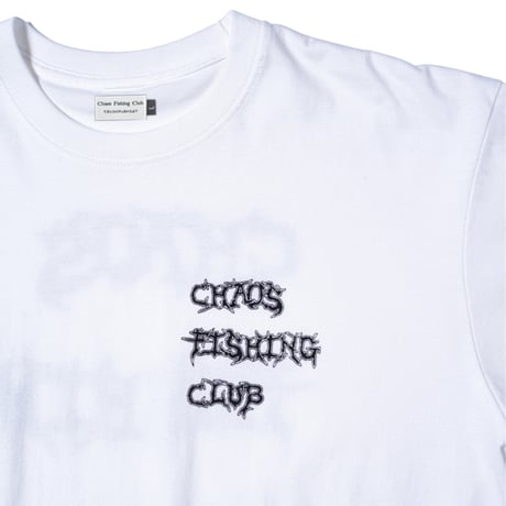 Tooth T-Shirt S/S WHITE