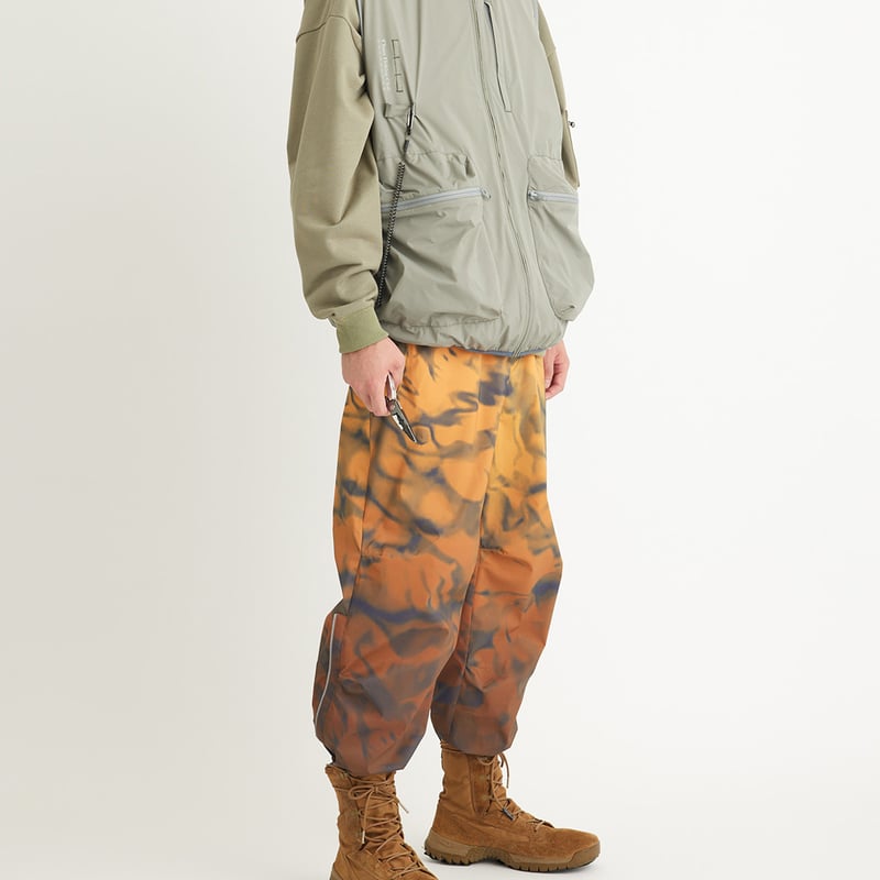BLAZE衣装 EVENING BITE PANTS ORANGE | Chaos Fishing Club