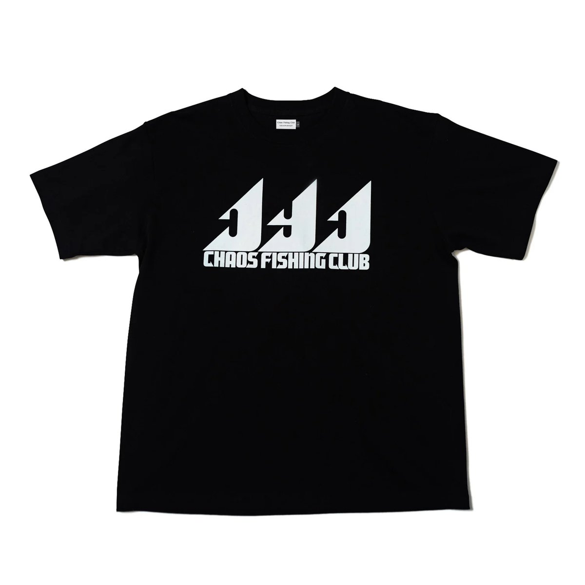 Needle T-Shirt S/S BLACK | Chaos Fishing Club