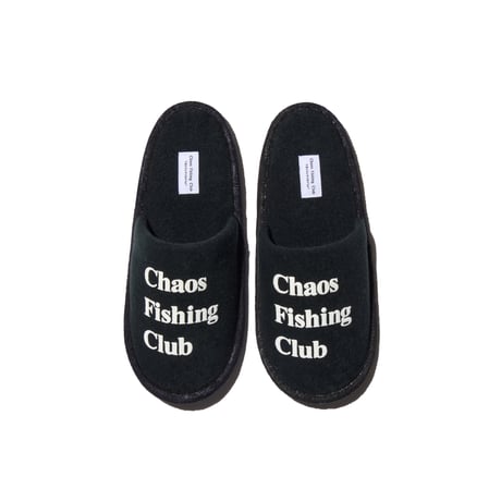 Logo Room Shoes BLACK