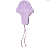 Logo Dog Ear Cap LIGHT PURPLE