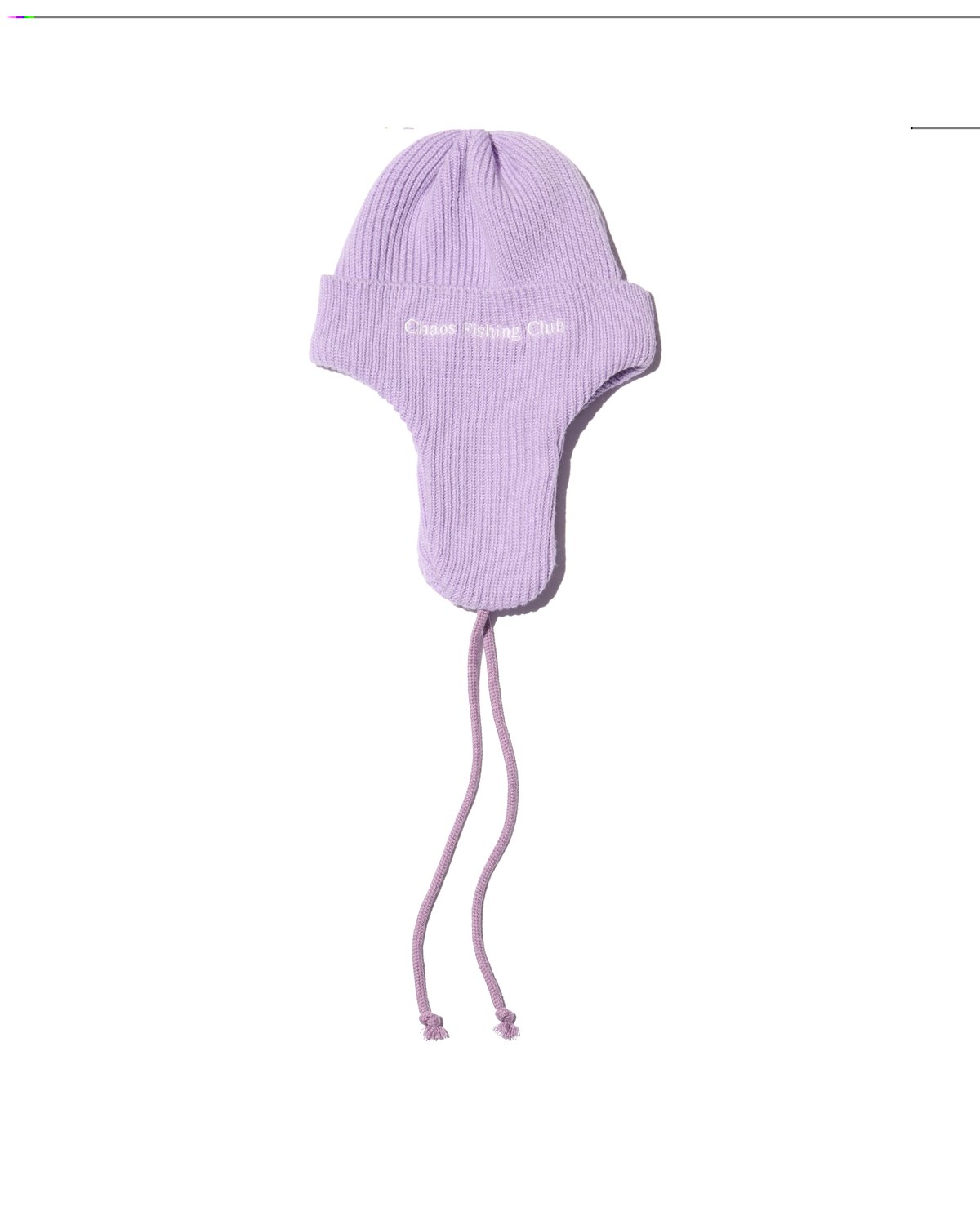 Logo Dog Ear Cap LIGHT PURPLE | Chaos Fishing Club
