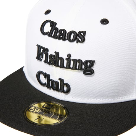 LOGO CAP WHITE×BLACK