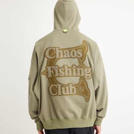 EVENING BITE HOODIE OLIVE