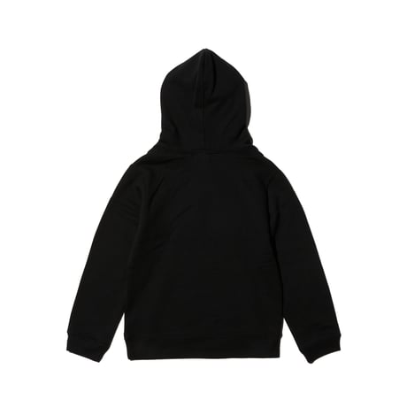 CHING CHARACTER KIDS HOODIE BLACK