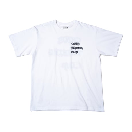 Tooth T-Shirt S/S WHITE