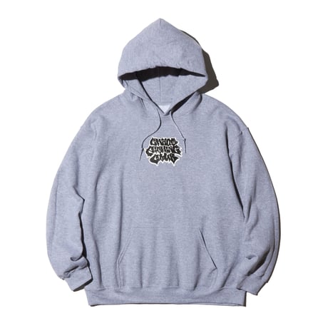 LETTER LOGO HOODIE GRAY
