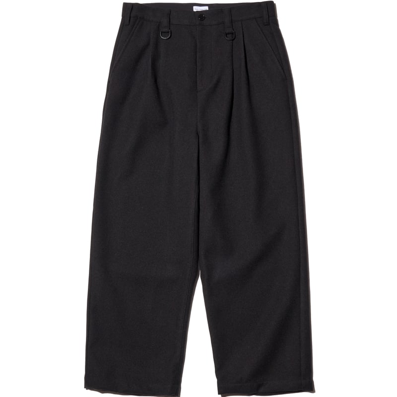 Two Tuck Normal Pants BLACK | Chaos Fishing Club