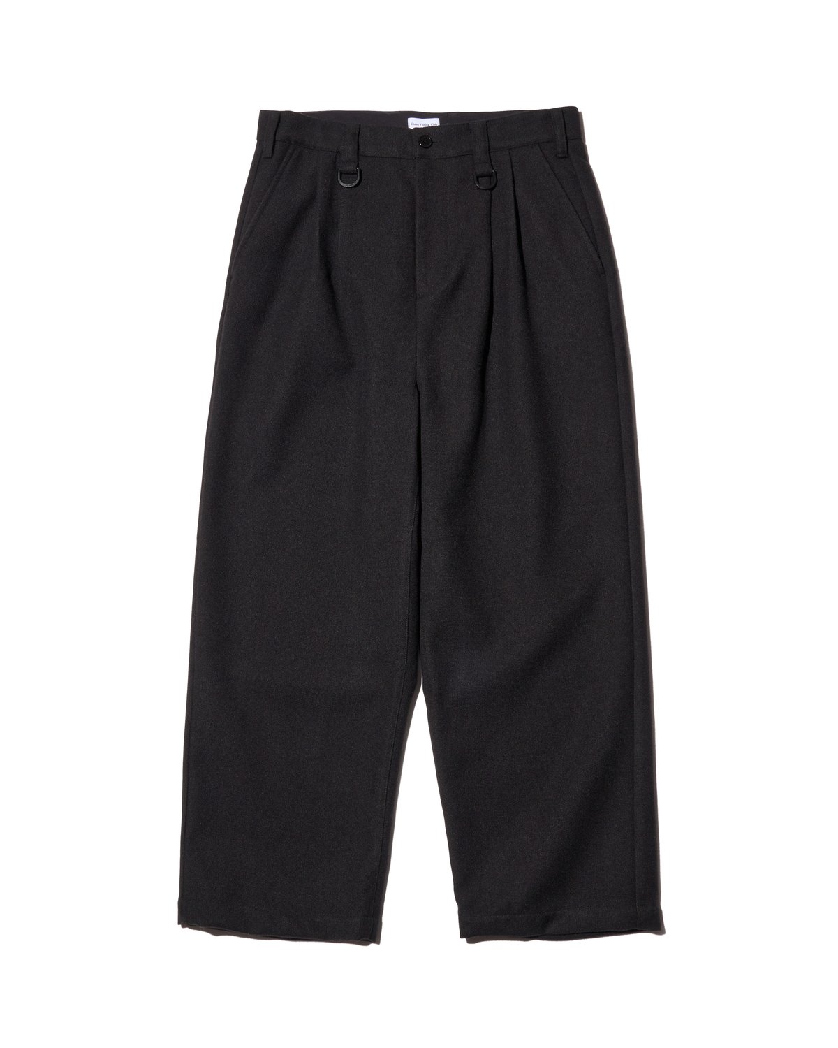 Two Tuck Normal Pants BLACK | Chaos Fishing Club