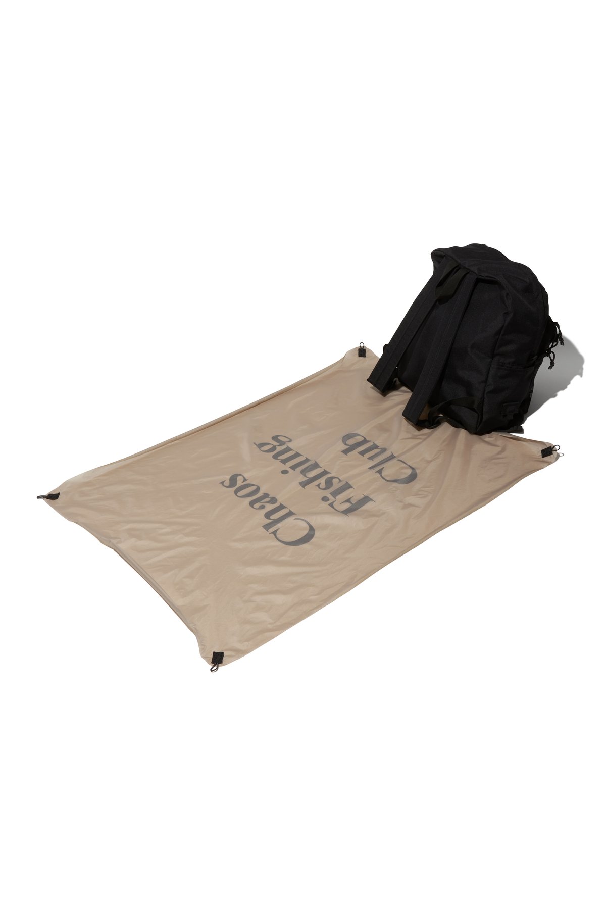 WANOPE BACKPACK BLACK | Chaos Fishing Club