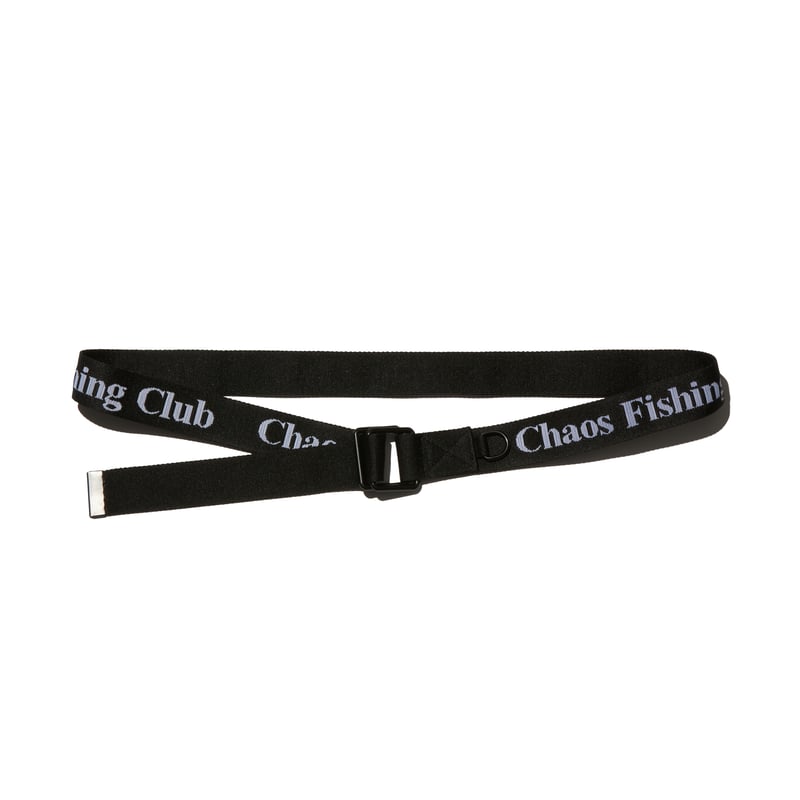 新品　カオスフィッシィングクラブ　ベルト　ガチャベル LOGO BELT | Chaos Fishing Club