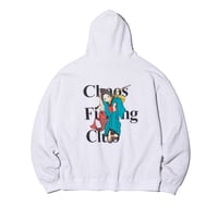 The Original Fishing Girl Hoodie GRAY