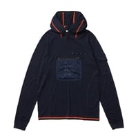 TROPIC NATURAL HOODIE NAVY