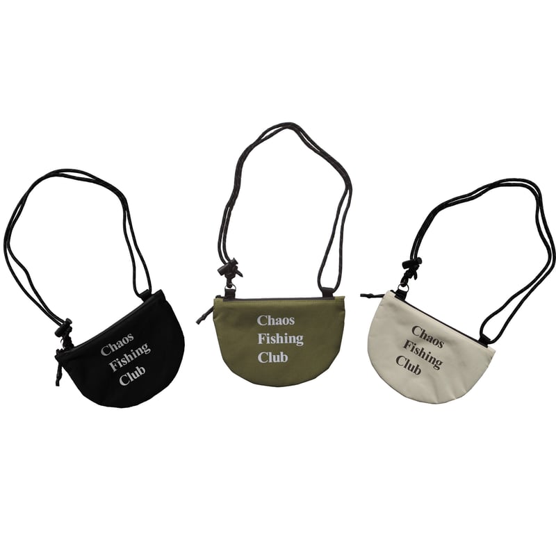サコッシュ【限定品】アイリーフィッシングクラブ 釣りフェス2025　オリーブ オリーブサコッシュ【限定品】アイリーフィッシングクラブ 釣り