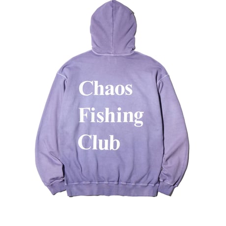Logo Pigment Hoodie PURPLE