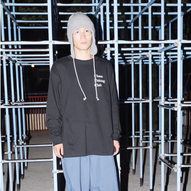 Logo Dog Ear Cap GREEN | Chaos Fishing Club