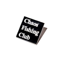 ZIPPER BAG BIG | Chaos Fishing Club