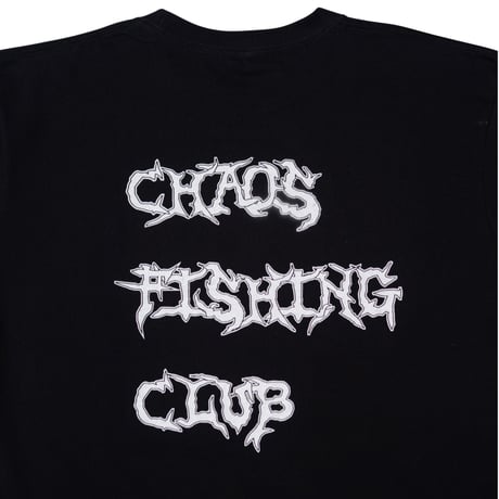 Tooth T-Shirt S/S BLACK