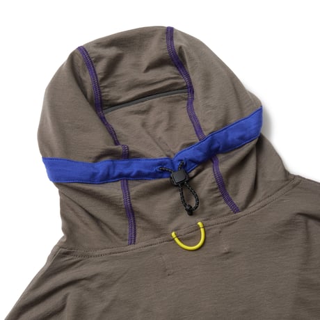 TROPIC NATURAL HOODIE NAVY