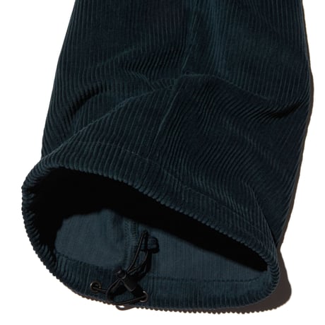 LETTER LOGO CORDUROY PANTS AOKO GREEN