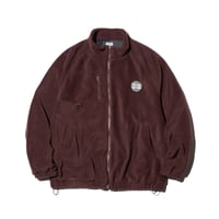 Endless Game Fleece Jacket BROWN