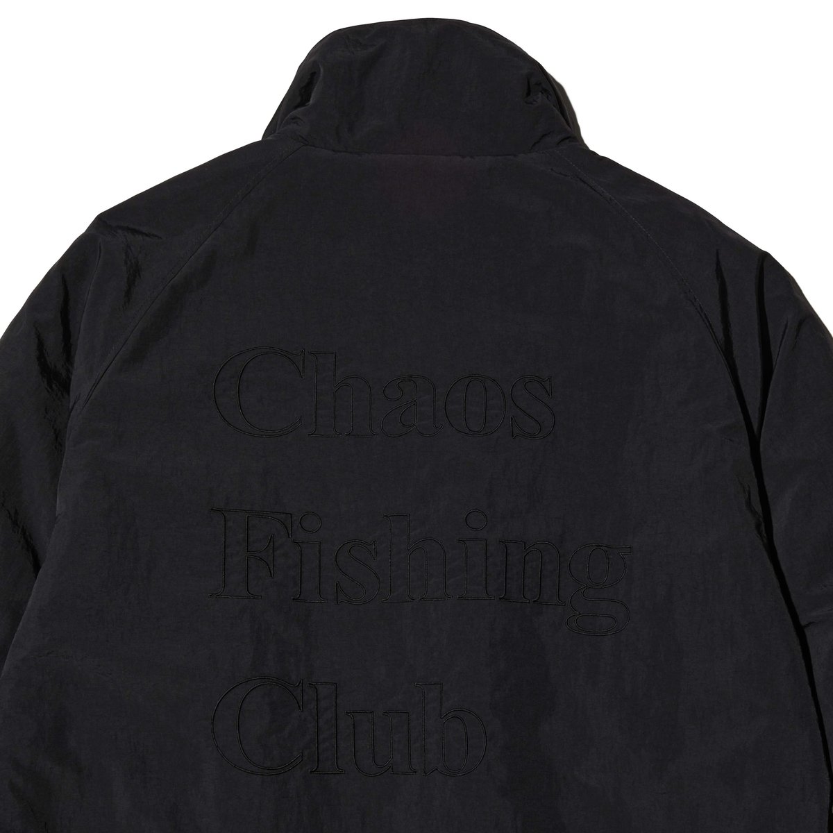 ウェア chaos fishing club x abu garcia jacket Chaos Fishing Club - 【残り一点】Letter Logo Corduroy Jacket