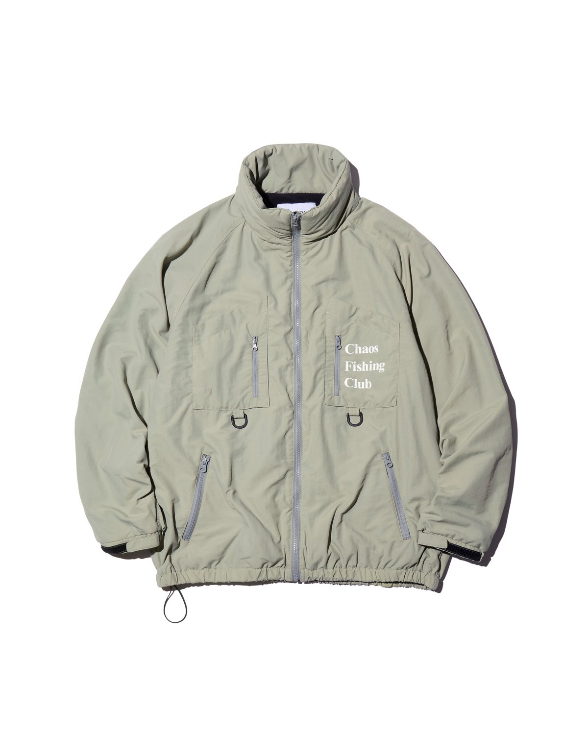 Chaos Fishing Club 中綿入りナイロンジャケット　Lサイズ 楽天市場】CHAOS FISHING CLUB JACKET カオスフィッシングクラブ