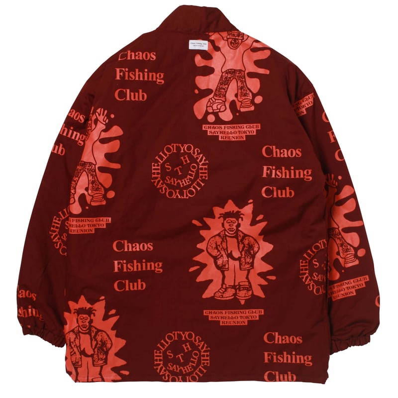 Han-ten Reversible Jacket Brown | Chaos Fishing...