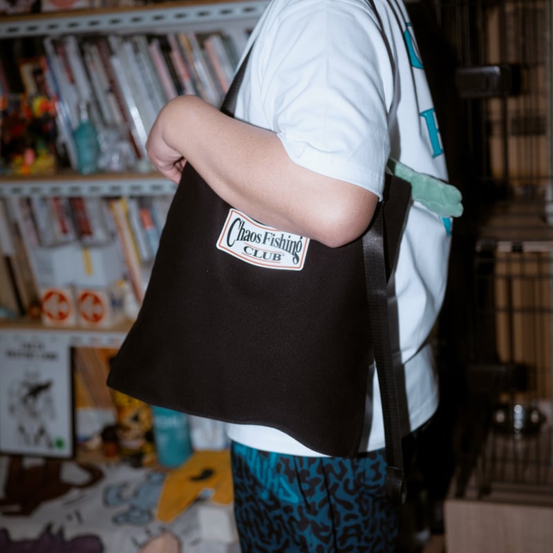 Tsuri King Bag BLACK | Chaos Fishing Club