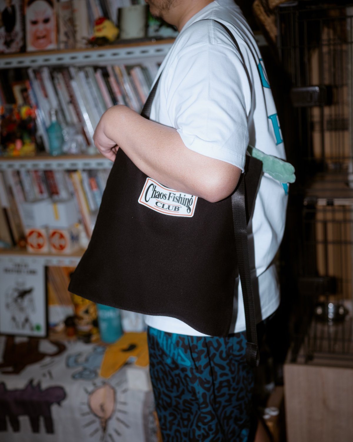 Tsuri King Bag BLACK | Chaos Fishing Club