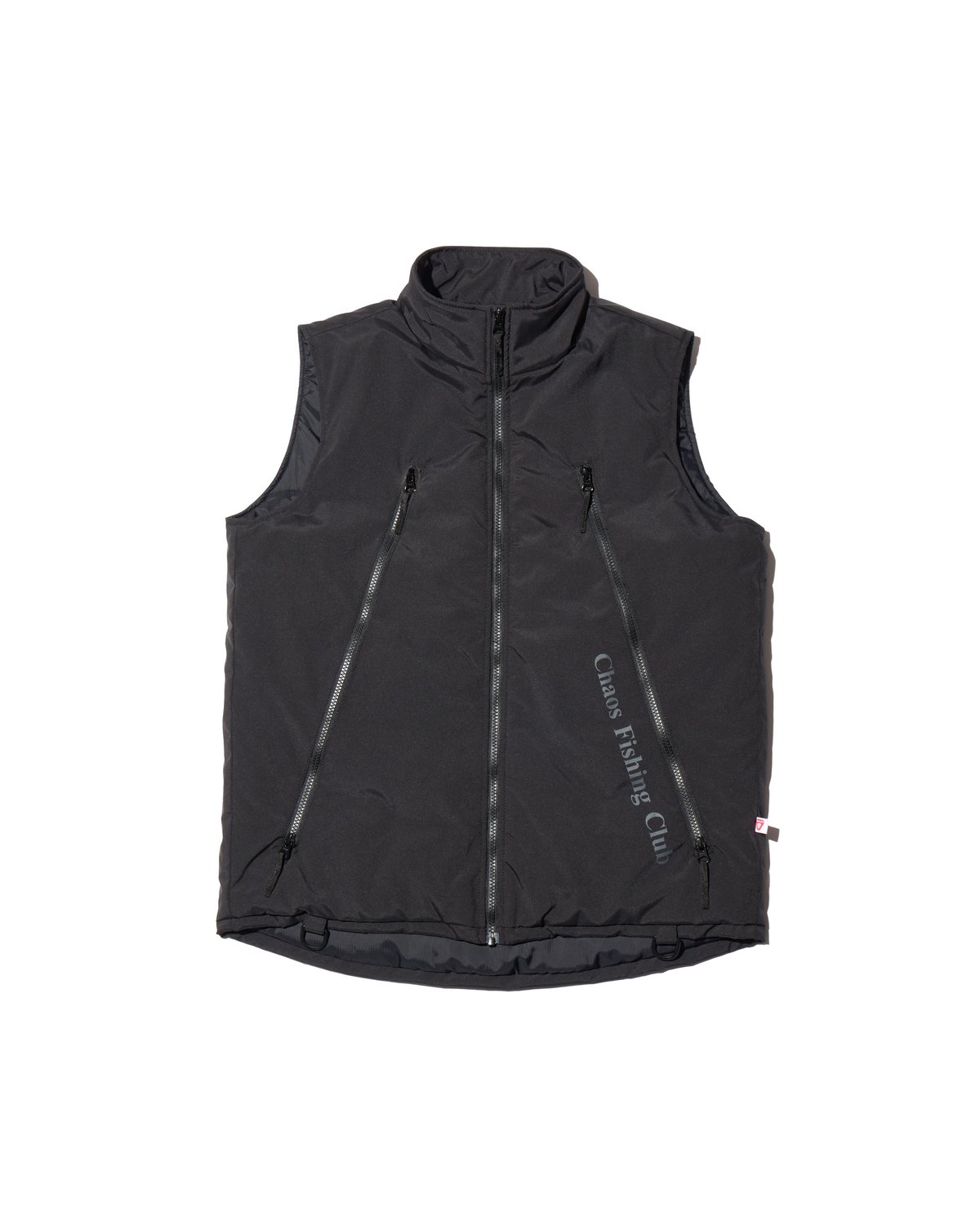 ECW CFC Lv.77 Vest BLACK | Chaos Fishing Club
