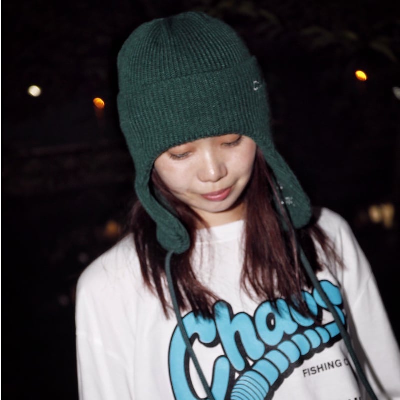 Logo Dog Ear Cap LIGHT PURPLE | Chaos Fishing Club