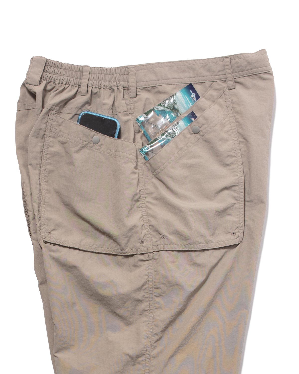 LOGO VENTILATION PANTS GRAY | Chaos Fishing Club LOGO VENTILATION PANTS GRAY | Chaos Fishing Club
