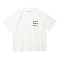 DRY LOGO TEE WHITE