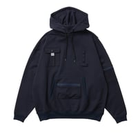 EVENING BITE HOODIE NAVY