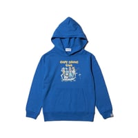 CHING CHARACTER KIDS HOODIE BLUE