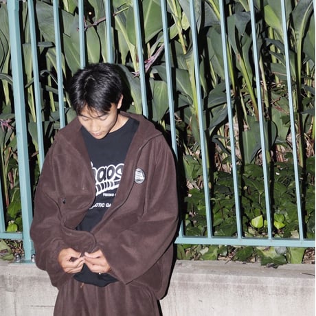 Endless Game Fleece Jacket BROWN