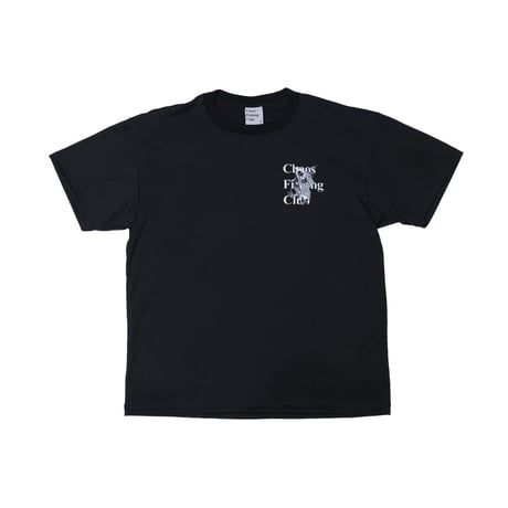Chaos Fishing Club Tシャツ ブラック　M Chaos Fishing Club/カオスフィッシングクラブ Doraneko T-shirt