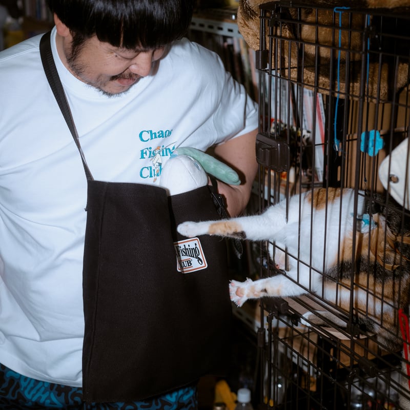 Tsuri King Bag BLACK | Chaos Fishing Club