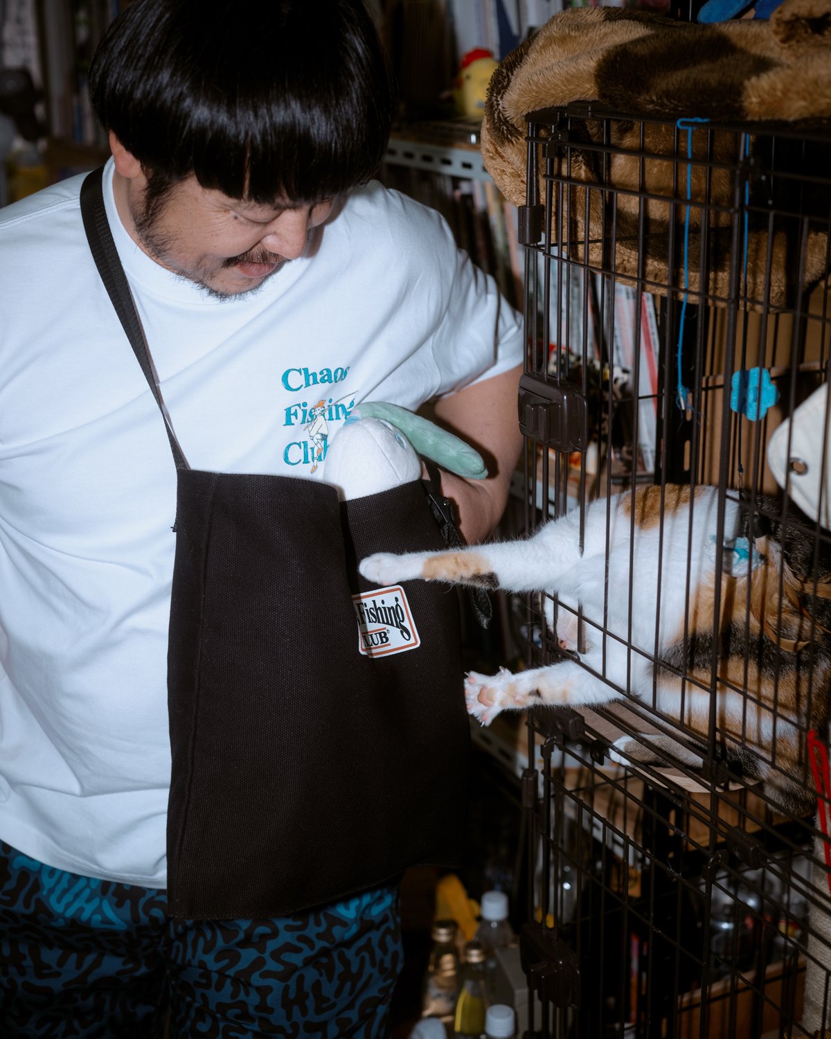 Tsuri King Bag BLACK | Chaos Fishing Club