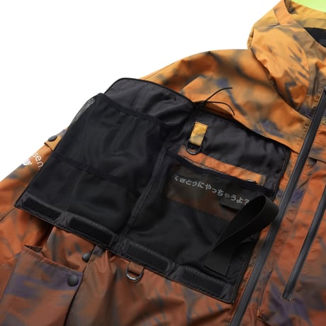EVENING BITE JACKET ORANGE